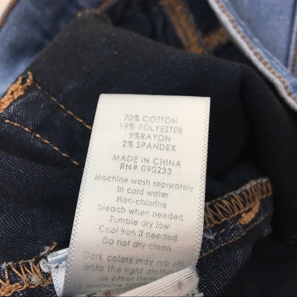 Bullhead Blue Regular Wash Wash With Mild Distress‎ - Picture 7 of 7